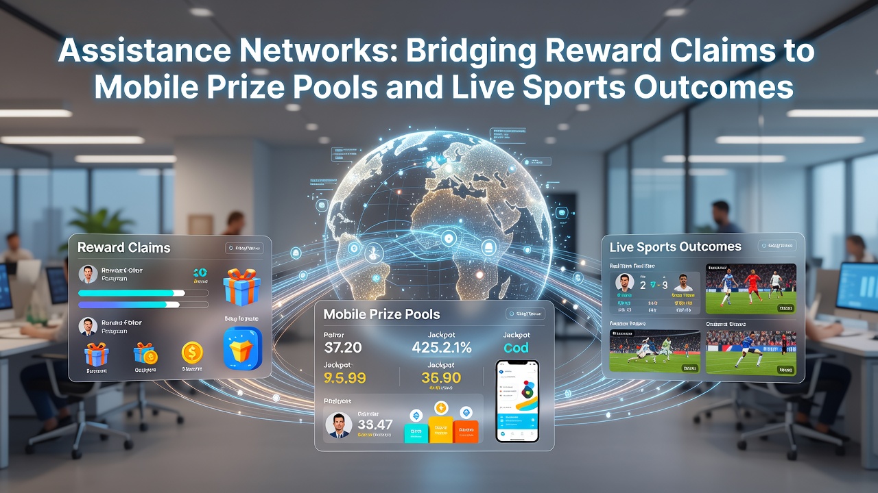 Mobile Integration von Preis-Pools mit Live-Sport-Ergebnissen