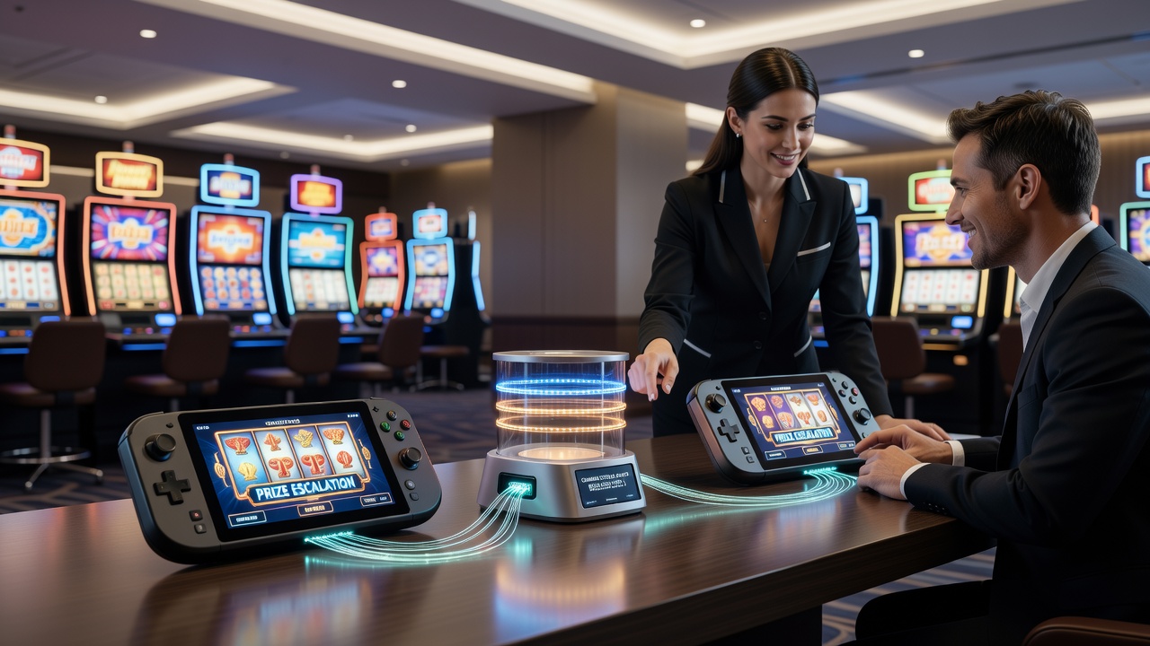 Live-Dealer-Interaktionen auf mobilen Geräten mit verbundenen Transfer- und Event-Prognose-Systemen