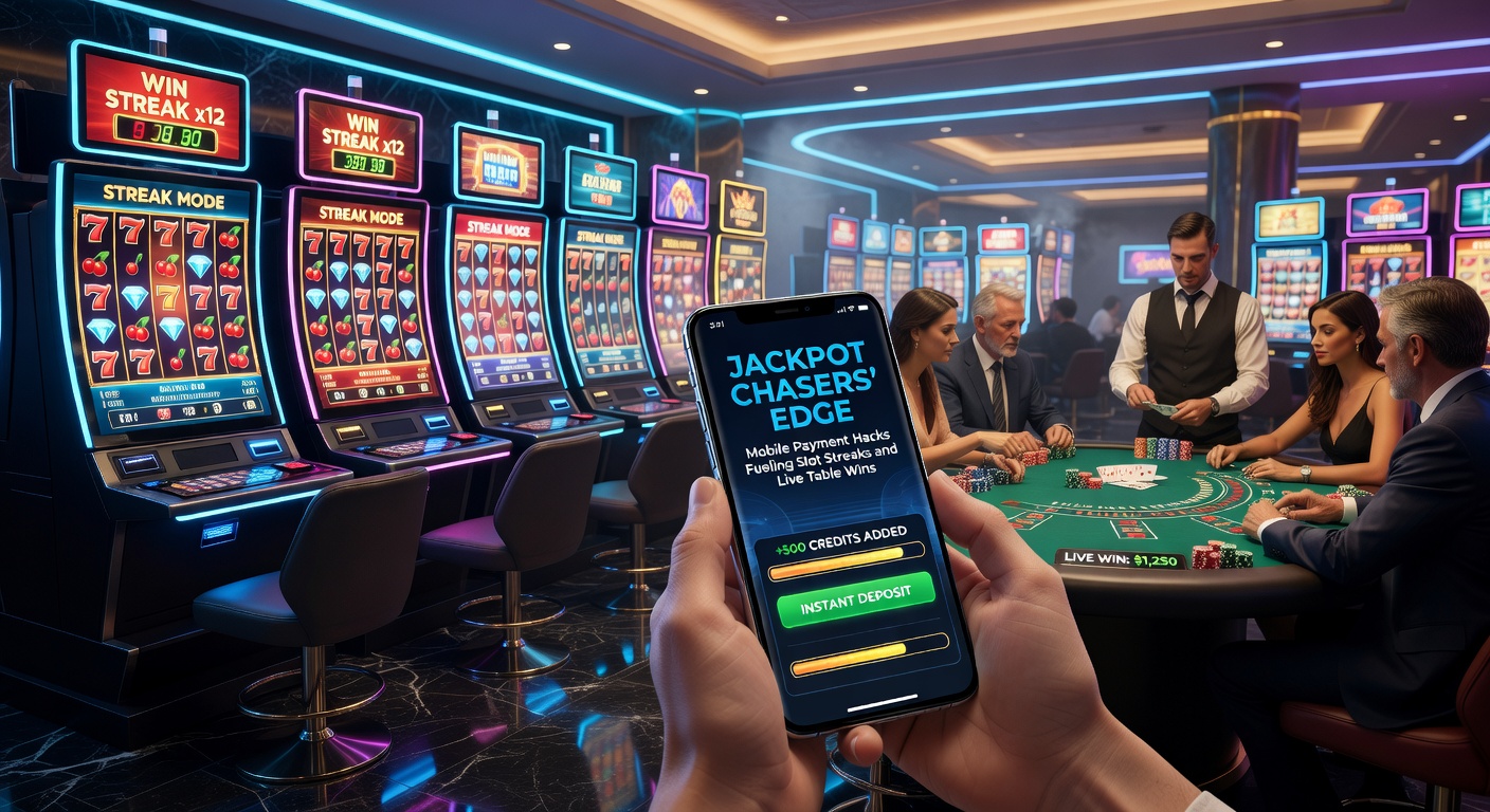 Live-Roulette-Tisch auf Tablet mit mobiler Zahlungs-App im Einsatz, Chips stapeln sich
