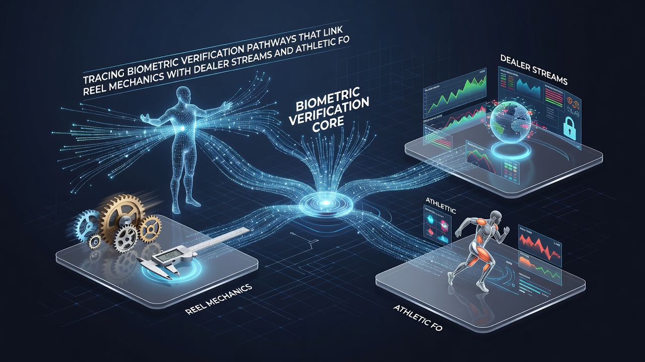 Verschlüsselte Kanäle für biometrische Verbindungen in Glücksspielnetzwerken